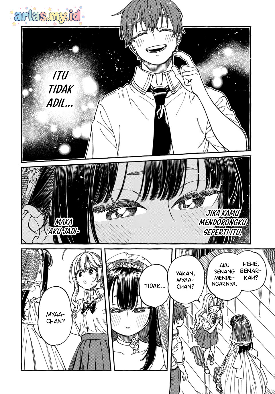 Boku no Suki na Hito ga Suki na Hito Chapter 33 - halaman 17
