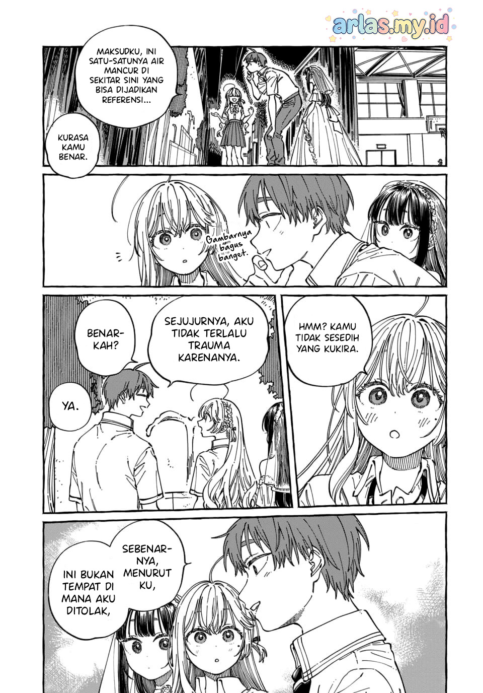Boku no Suki na Hito ga Suki na Hito Chapter 33 - halaman 20