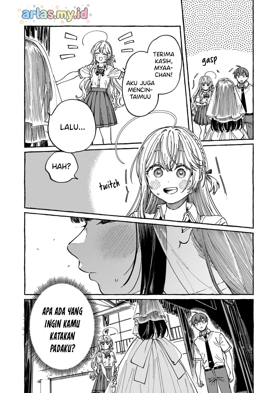 Boku no Suki na Hito ga Suki na Hito Chapter 33 - halaman 26