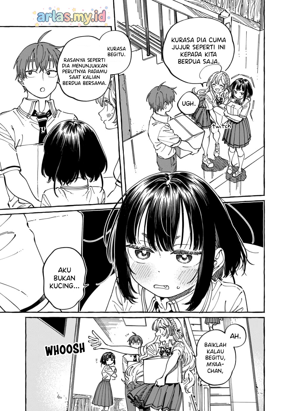 Boku no Suki na Hito ga Suki na Hito Chapter 33 - halaman 4