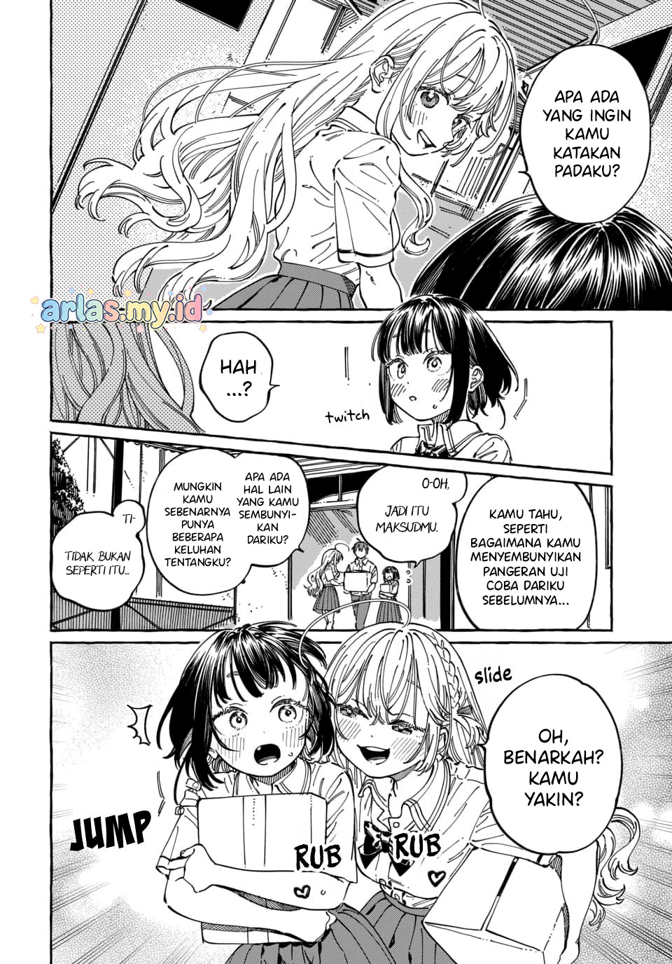 Boku no Suki na Hito ga Suki na Hito Chapter 33 - halaman 5