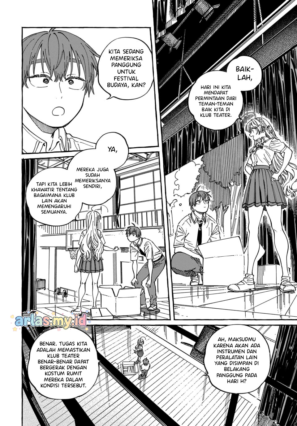 Boku no Suki na Hito ga Suki na Hito Chapter 33 - halaman 9