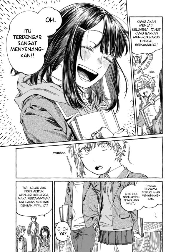 Boku no Suki na Hito ga Suki na Hito Chapter 7.5 - halaman 4