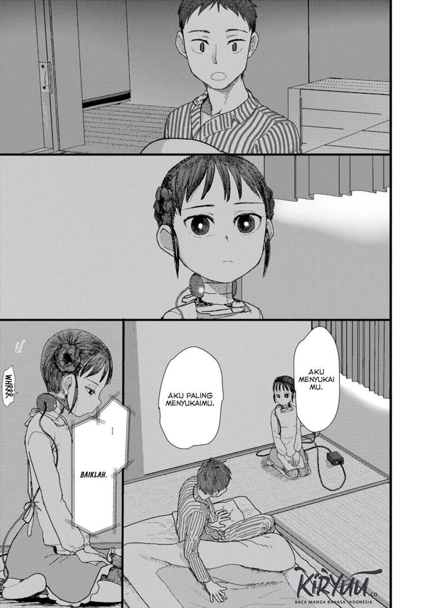 Boku no Tsuma wa Kanjou ga Nai Chapter 1 - halaman 16