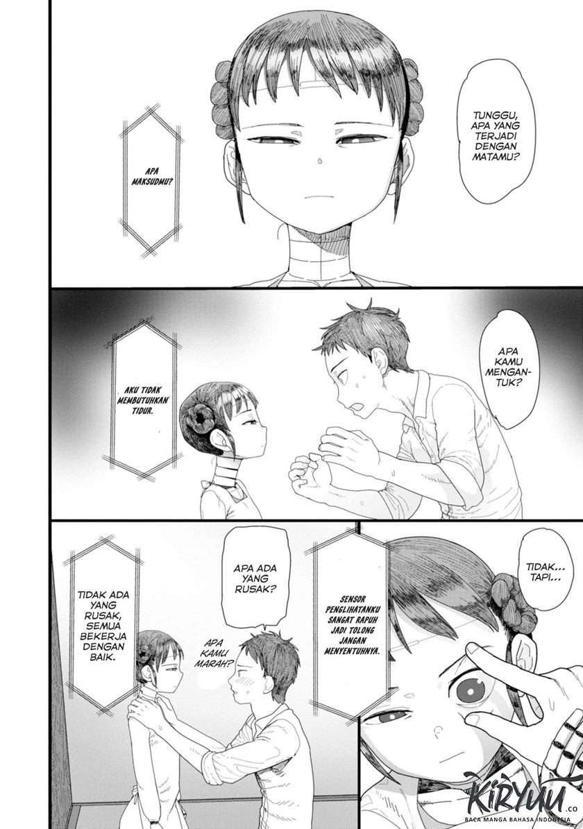 Boku no Tsuma wa Kanjou ga Nai Chapter 1 - halaman 35