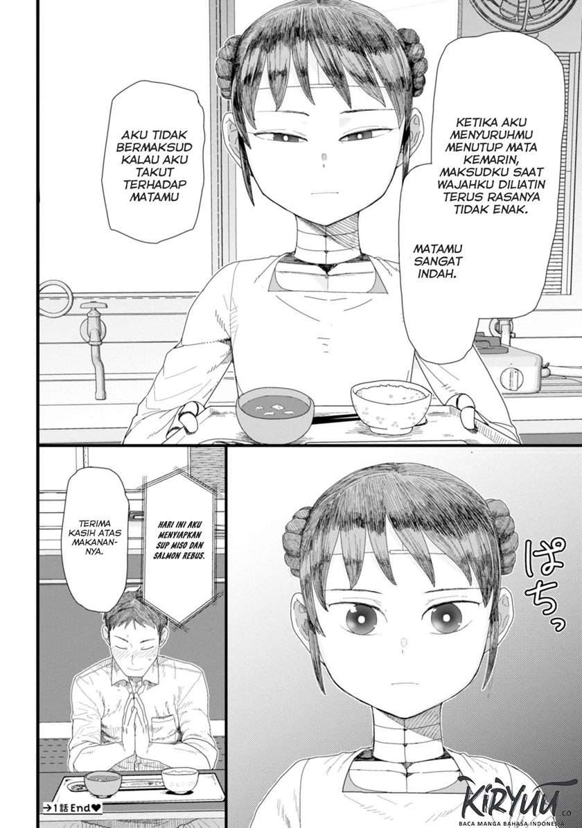 Boku no Tsuma wa Kanjou ga Nai Chapter 1 - halaman 37