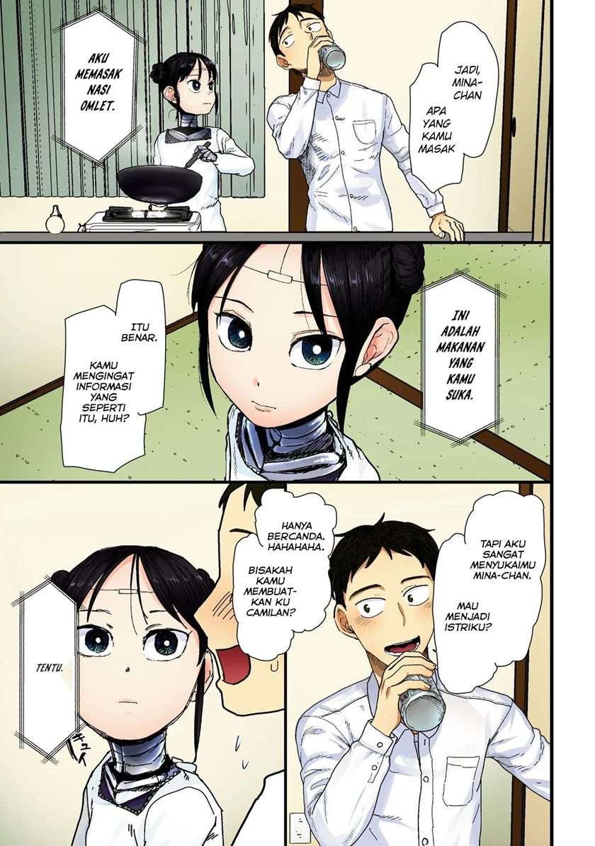 Boku no Tsuma wa Kanjou ga Nai Chapter 1 - halaman 6