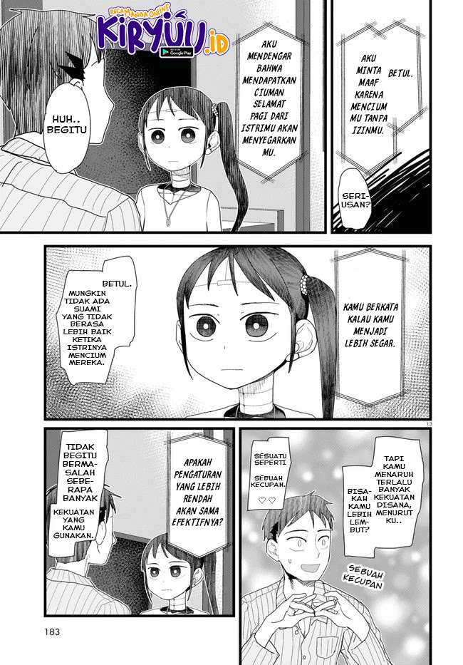 Boku no Tsuma wa Kanjou ga Nai Chapter 10 - halaman 14