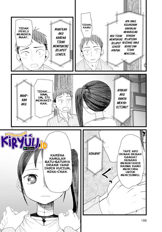 Boku no Tsuma wa Kanjou ga Nai Chapter 10 - halaman 19