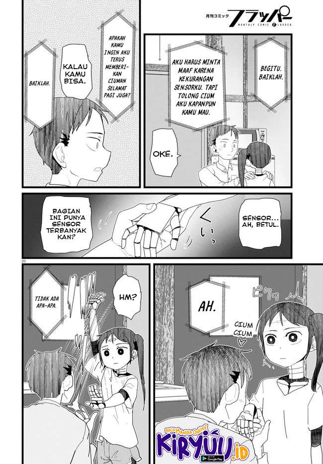 Boku no Tsuma wa Kanjou ga Nai Chapter 10 - halaman 21