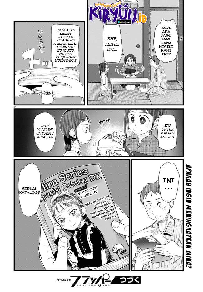Boku no Tsuma wa Kanjou ga Nai Chapter 10 - halaman 25