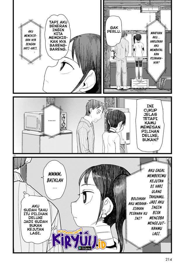 Boku no Tsuma wa Kanjou ga Nai Chapter 11 - halaman 19