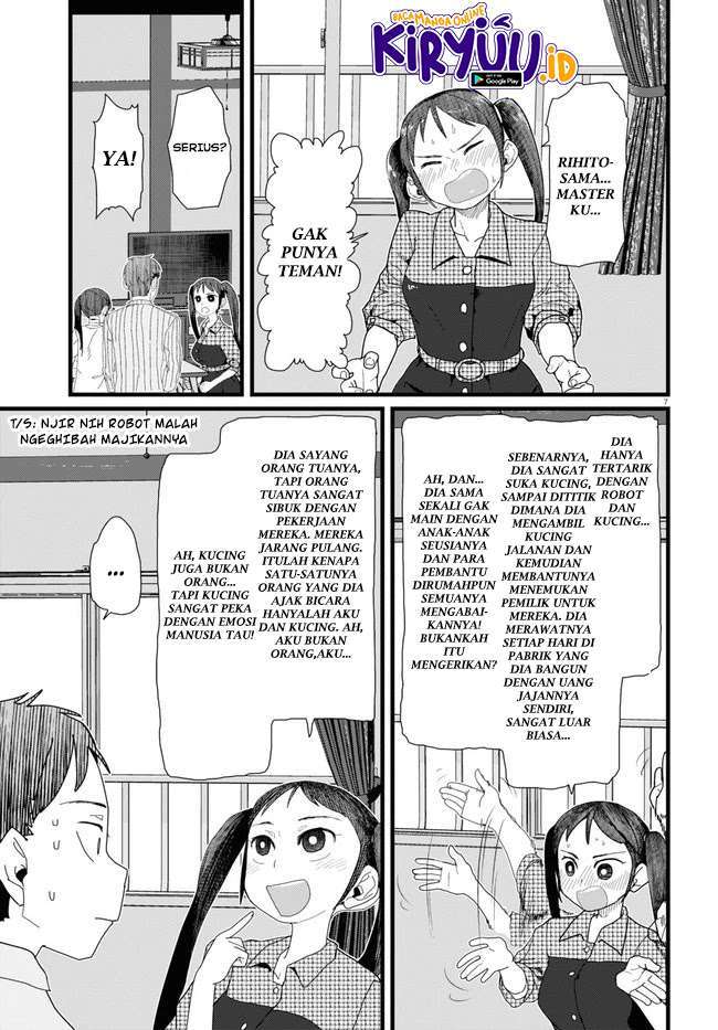 Boku no Tsuma wa Kanjou ga Nai Chapter 11 - halaman 8