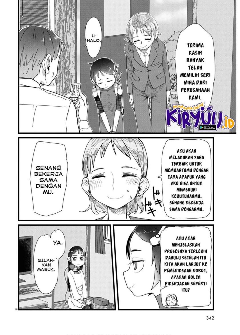 Boku no Tsuma wa Kanjou ga Nai Chapter 12 - halaman 17