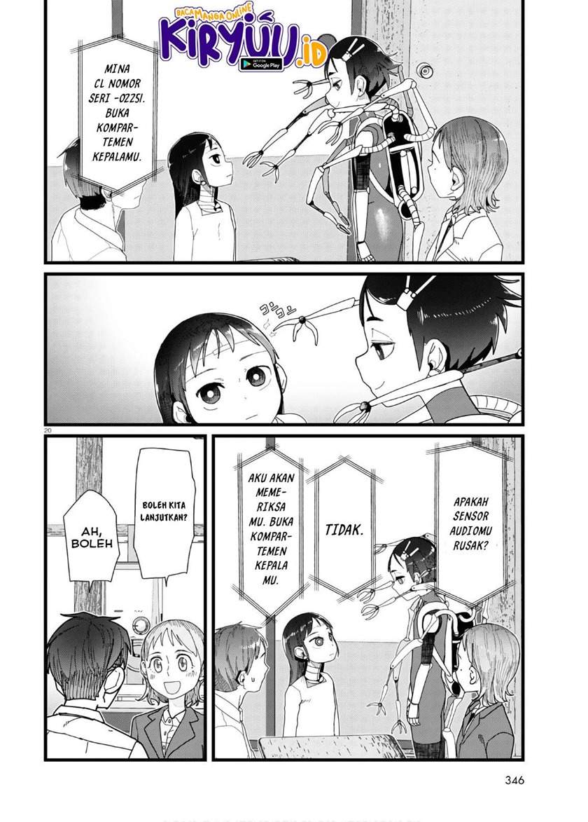 Boku no Tsuma wa Kanjou ga Nai Chapter 12 - halaman 21