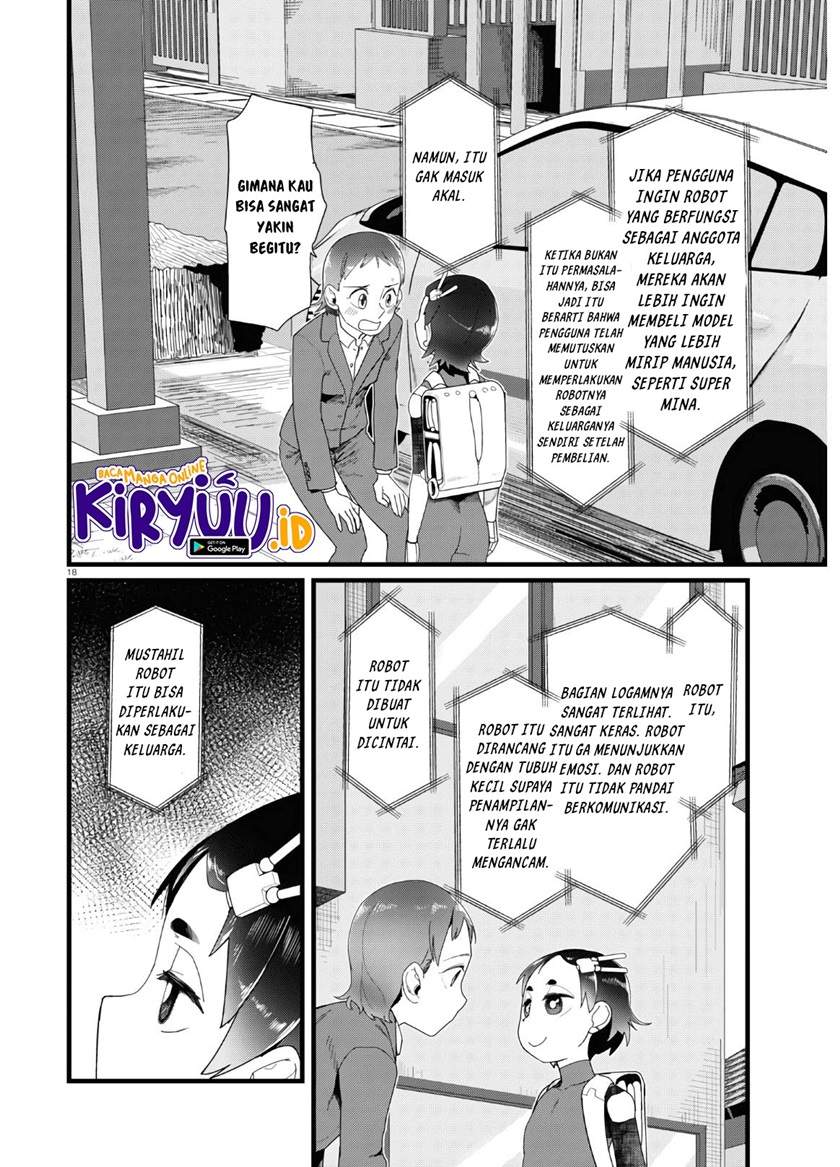 Boku no Tsuma wa Kanjou ga Nai Chapter 13 - halaman 19