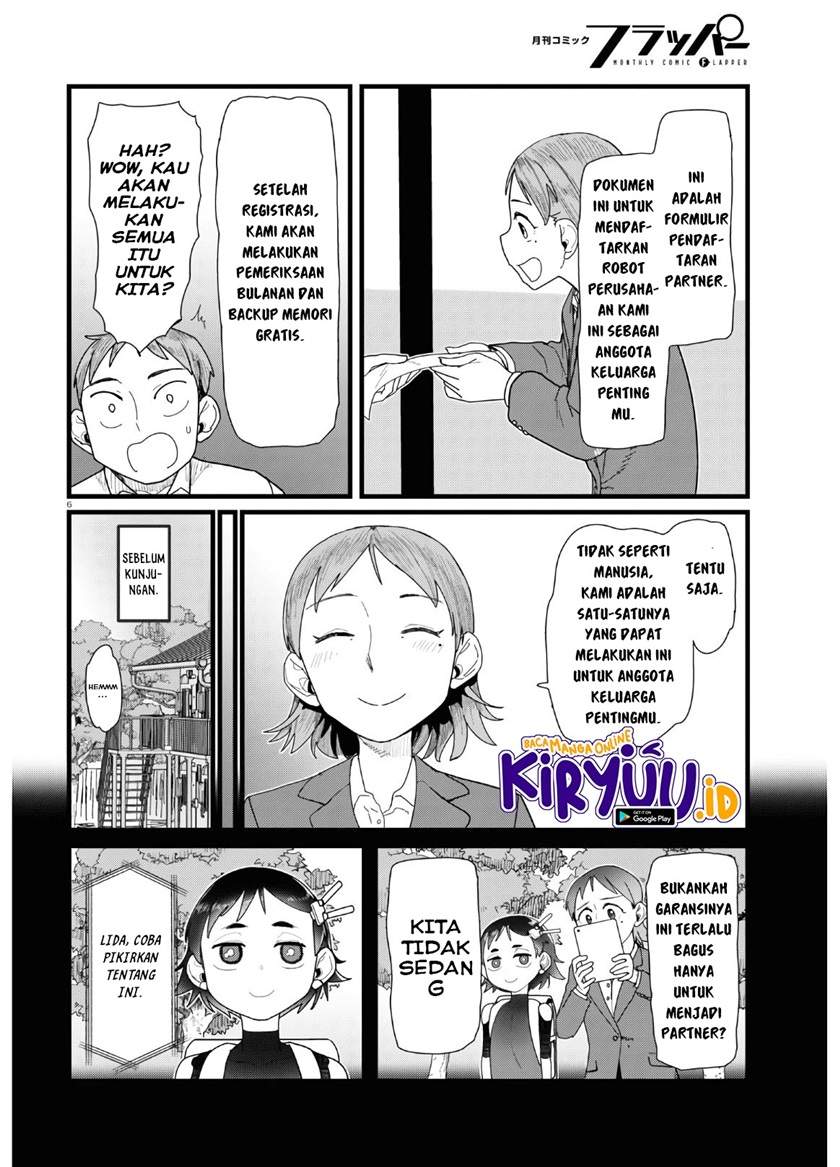 Boku no Tsuma wa Kanjou ga Nai Chapter 13 - halaman 7