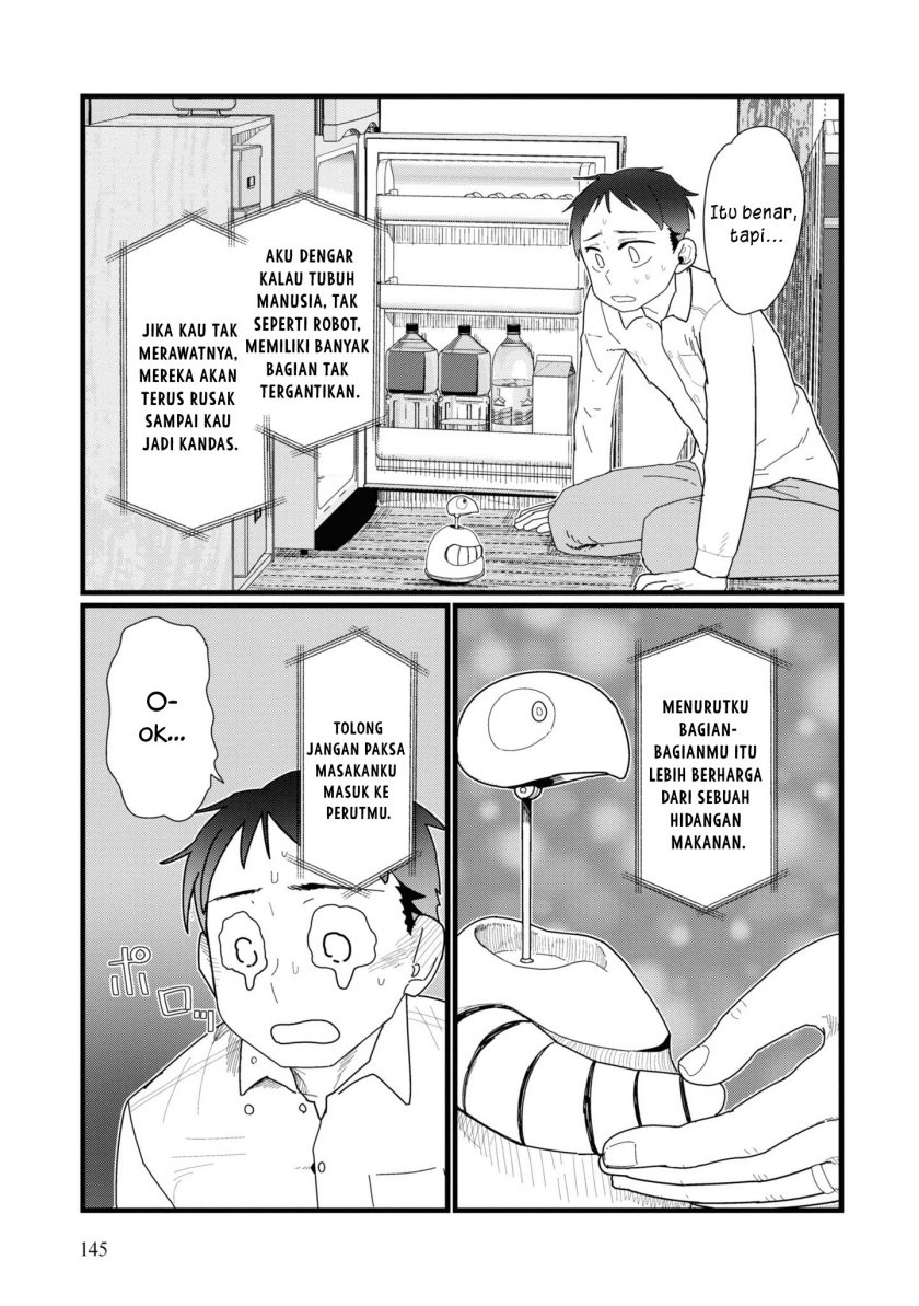 Boku no Tsuma wa Kanjou ga Nai Chapter 14 - halaman 12