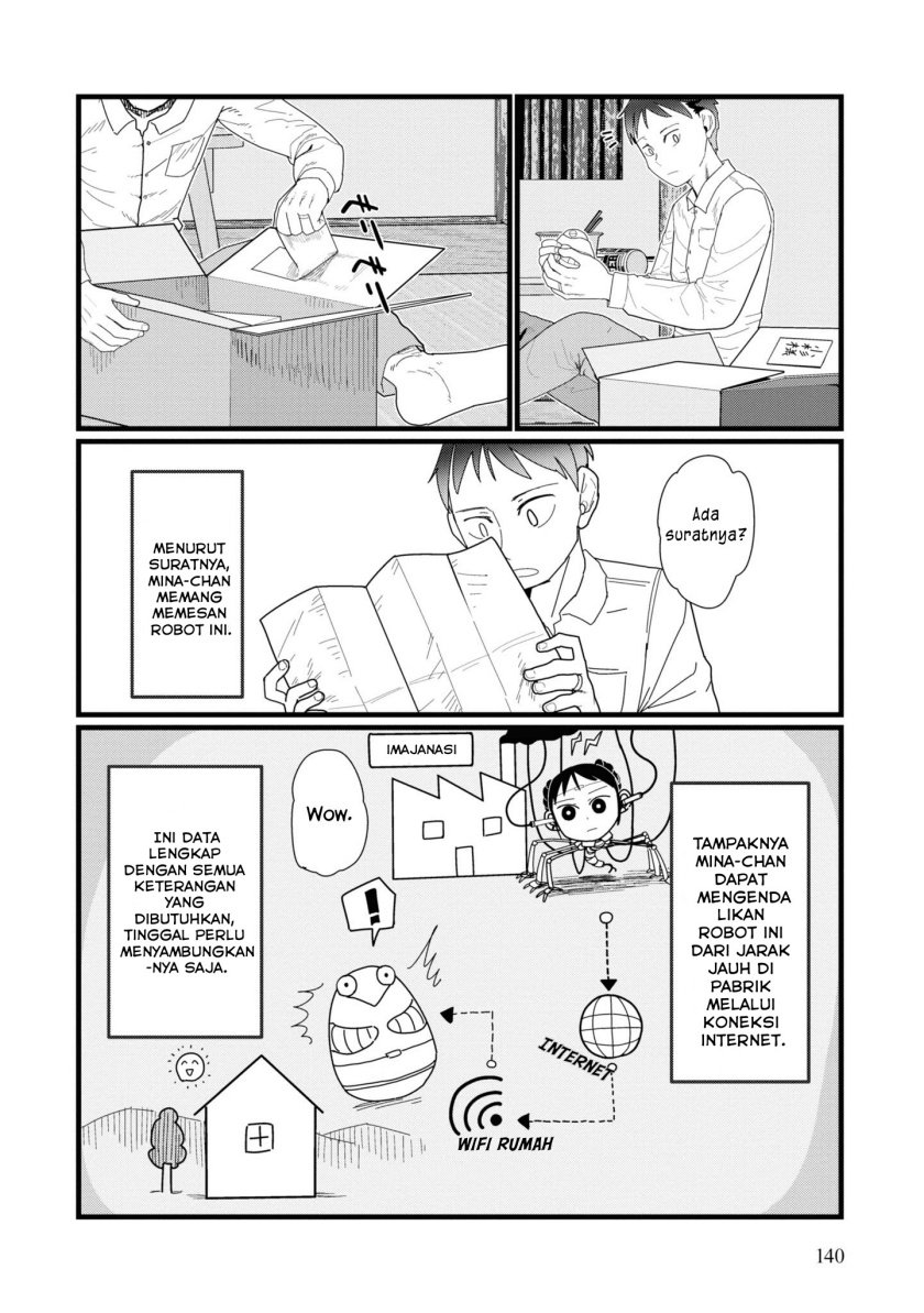 Boku no Tsuma wa Kanjou ga Nai Chapter 14 - halaman 7