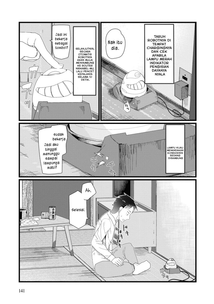 Boku no Tsuma wa Kanjou ga Nai Chapter 14 - halaman 8