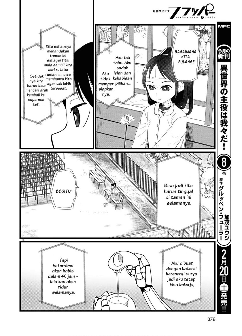 Boku no Tsuma wa Kanjou ga Nai Chapter 19 - halaman 17