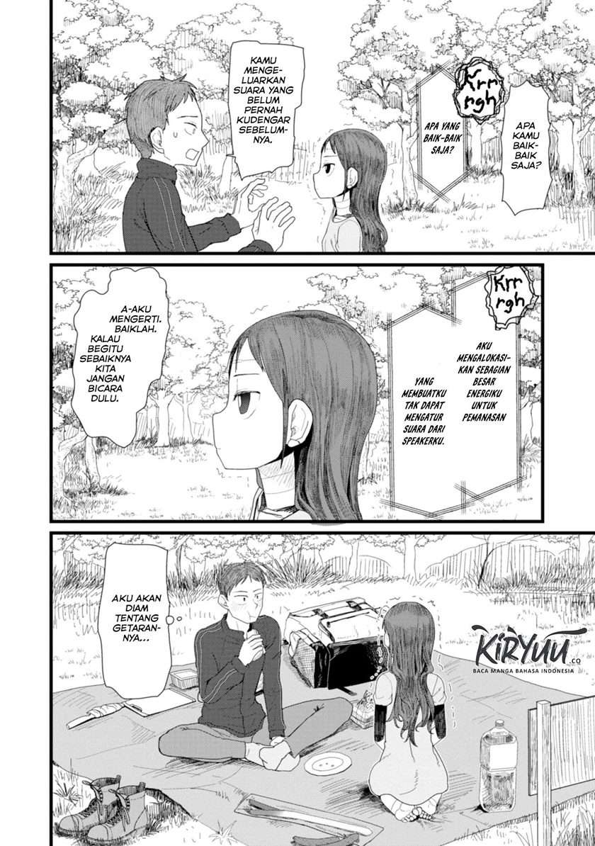 Boku no Tsuma wa Kanjou ga Nai Chapter 2 - halaman 19