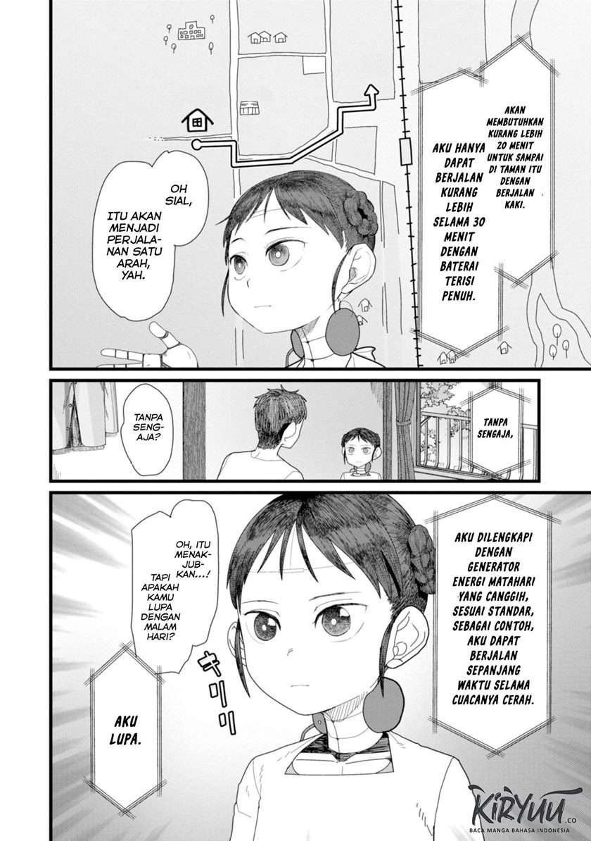 Boku no Tsuma wa Kanjou ga Nai Chapter 2 - halaman 3