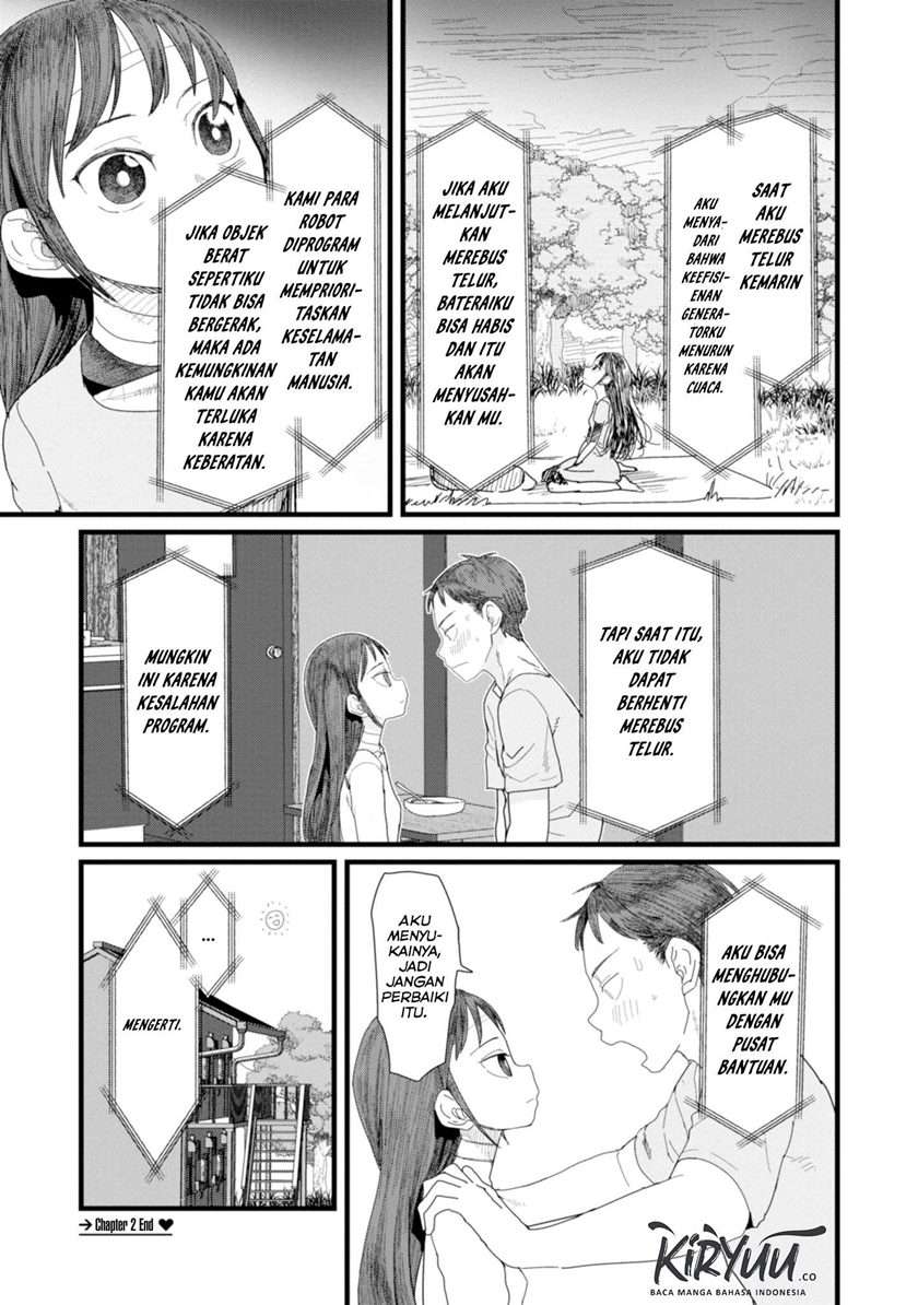 Boku no Tsuma wa Kanjou ga Nai Chapter 2 - halaman 37