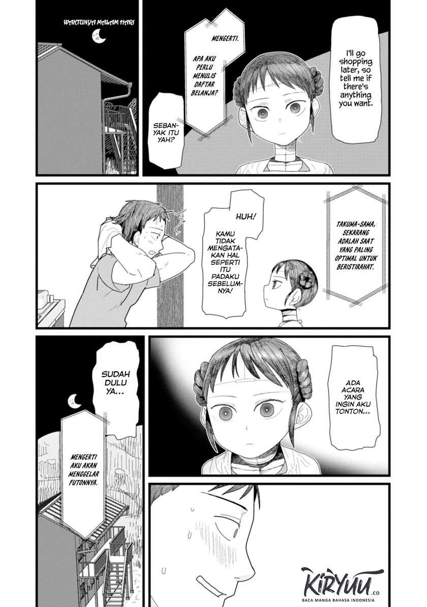 Boku no Tsuma wa Kanjou ga Nai Chapter 2 - halaman 5