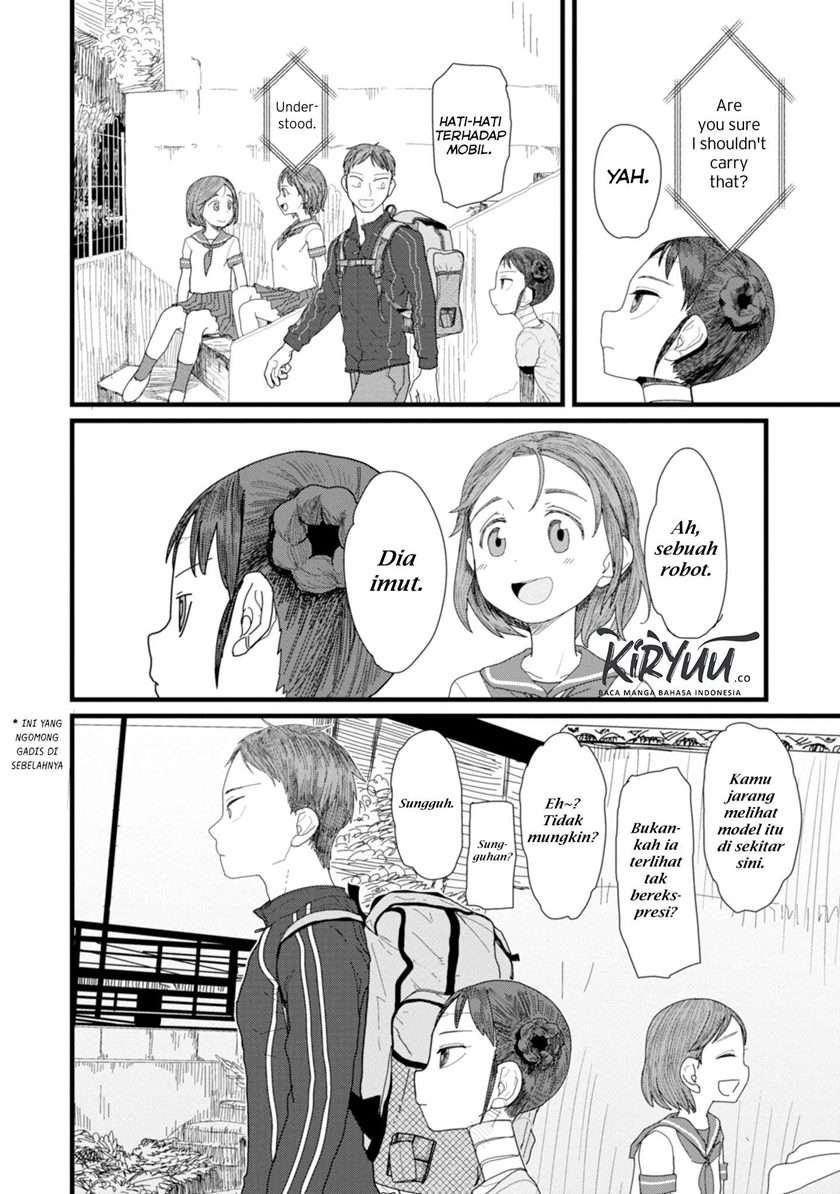 Boku no Tsuma wa Kanjou ga Nai Chapter 2 - halaman 7