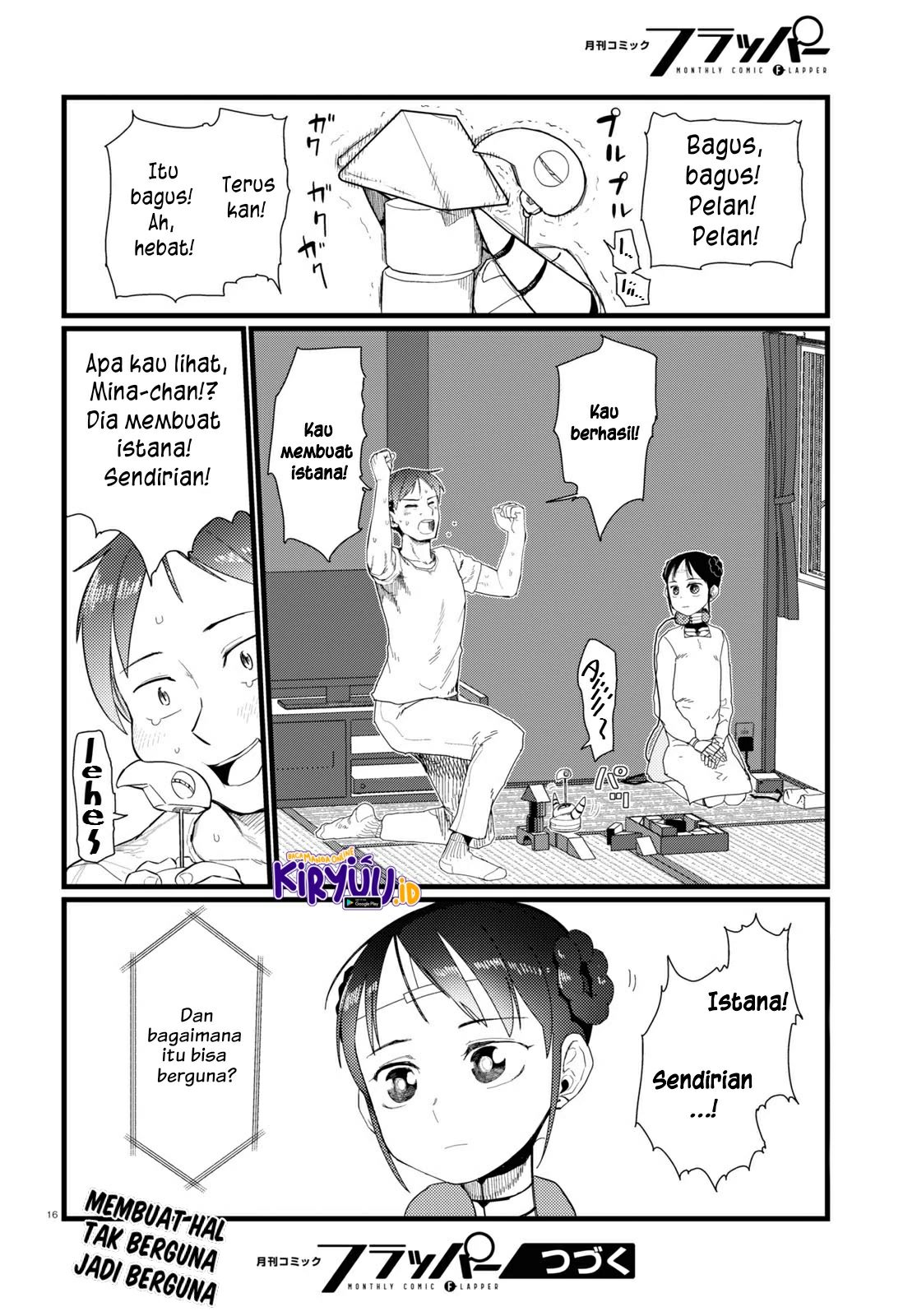Boku no Tsuma wa Kanjou ga Nai Chapter 21 - halaman 21