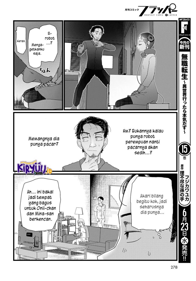 Boku no Tsuma wa Kanjou ga Nai Chapter 22 - halaman 9