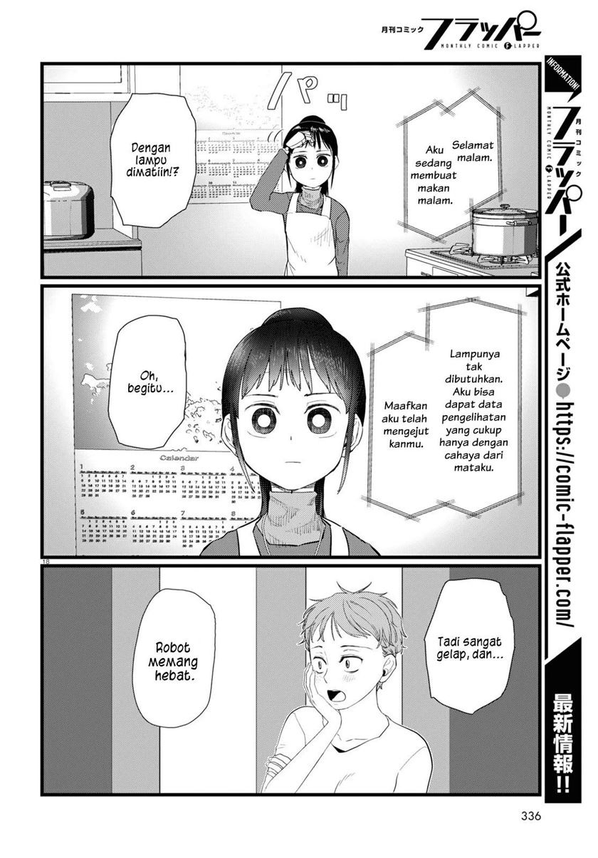 Boku no Tsuma wa Kanjou ga Nai Chapter 23 - halaman 19