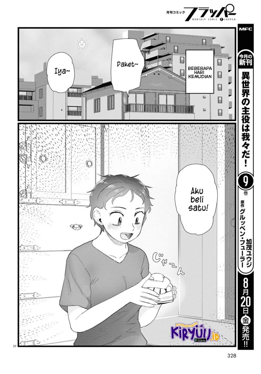 Boku no Tsuma wa Kanjou ga Nai Chapter 24 - halaman 22