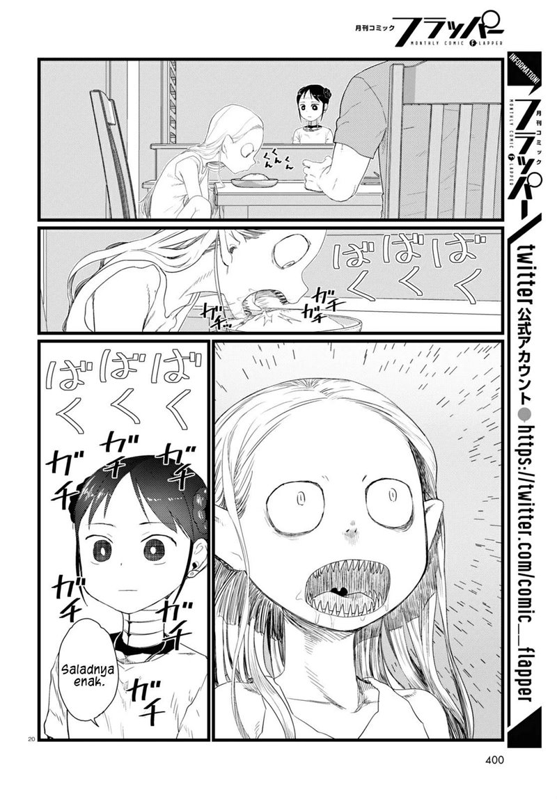 Boku no Tsuma wa Kanjou ga Nai Chapter 26 - halaman 21