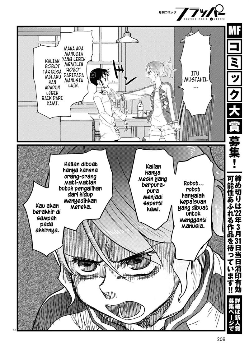 Boku no Tsuma wa Kanjou ga Nai Chapter 27 - halaman 19