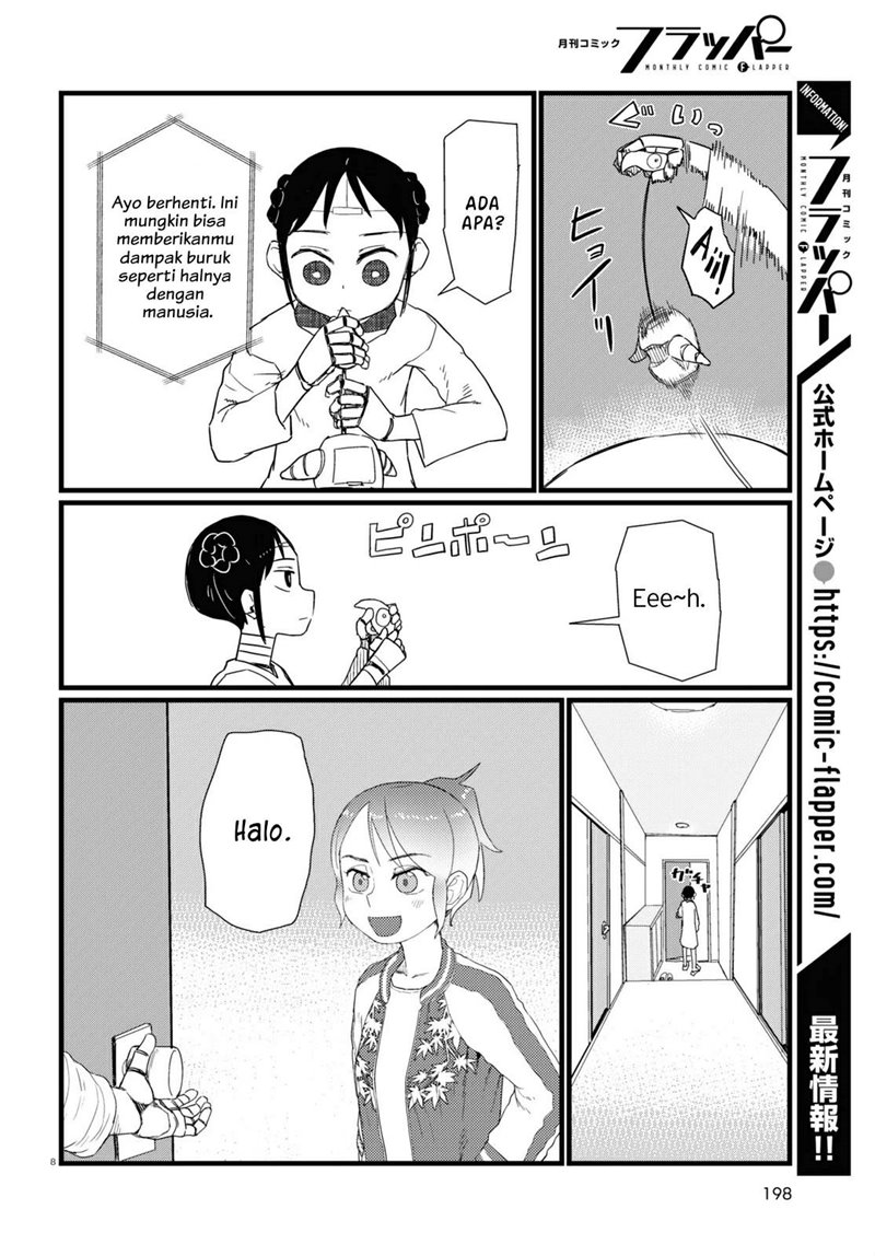 Boku no Tsuma wa Kanjou ga Nai Chapter 27 - halaman 9