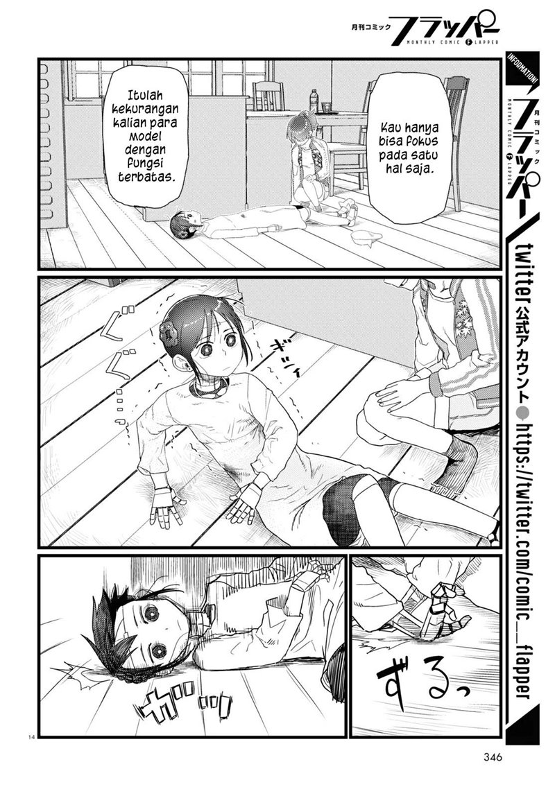 Boku no Tsuma wa Kanjou ga Nai Chapter 28 - halaman 15
