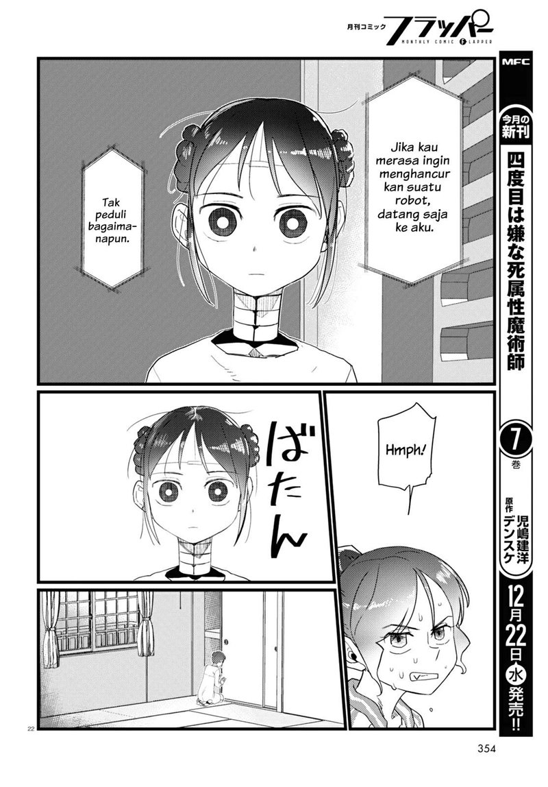 Boku no Tsuma wa Kanjou ga Nai Chapter 28 - halaman 23