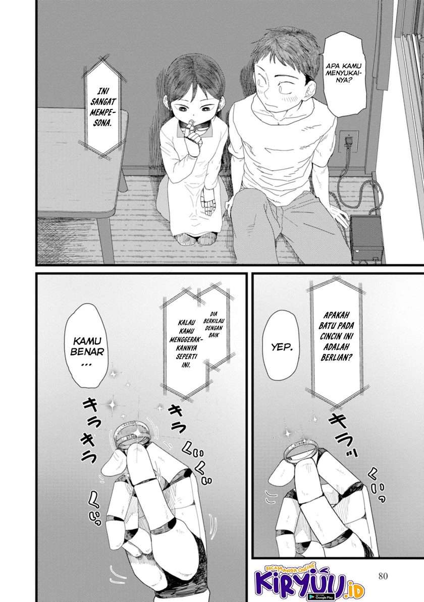 Boku no Tsuma wa Kanjou ga Nai Chapter 3 - halaman 11