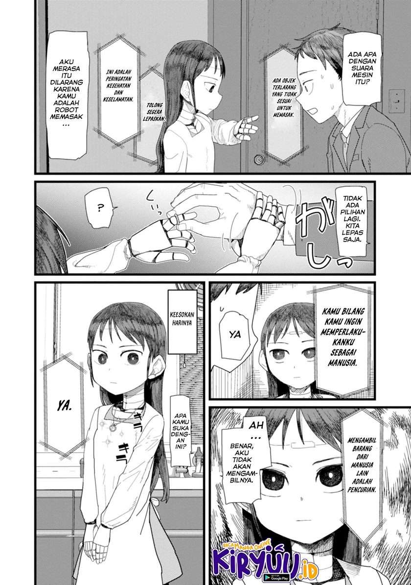 Boku no Tsuma wa Kanjou ga Nai Chapter 3 - halaman 9