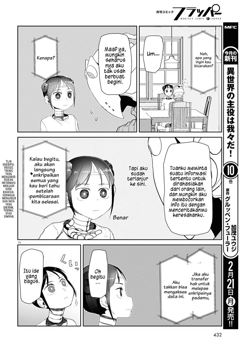 Boku no Tsuma wa Kanjou ga Nai Chapter 30 - halaman 11
