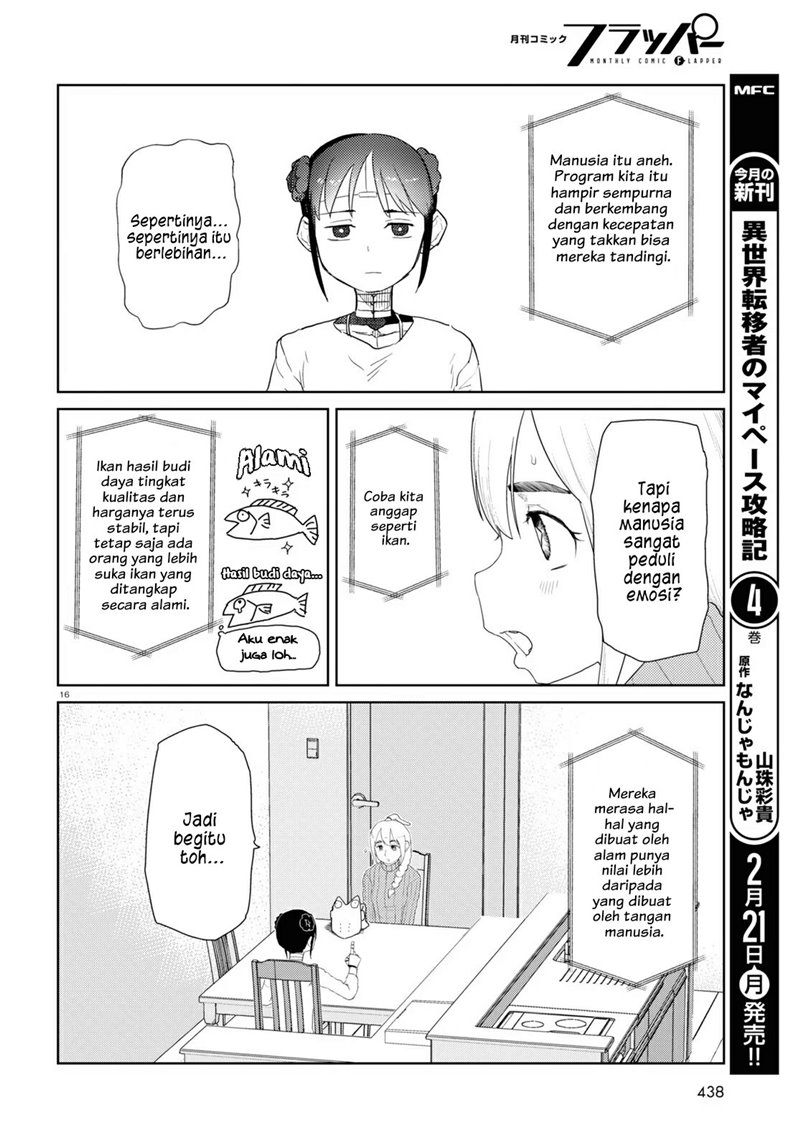Boku no Tsuma wa Kanjou ga Nai Chapter 30 - halaman 17