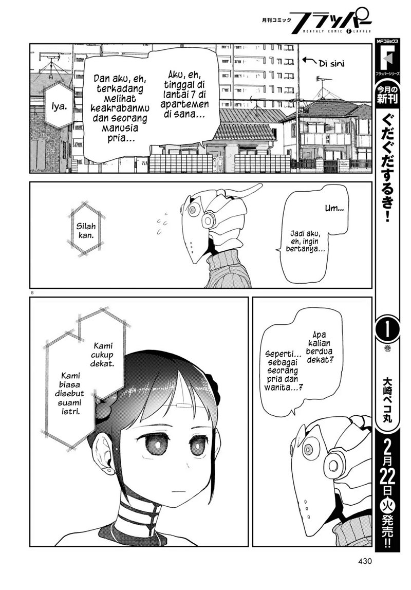 Boku no Tsuma wa Kanjou ga Nai Chapter 30 - halaman 9