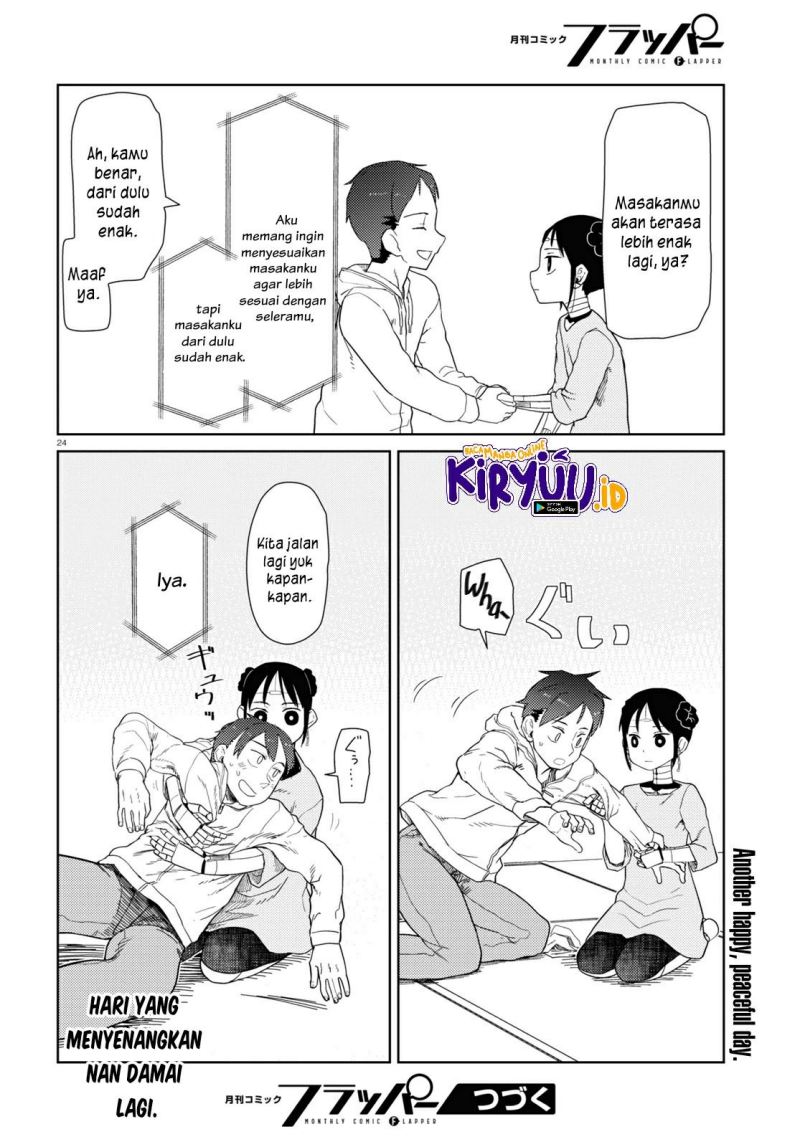 Boku no Tsuma wa Kanjou ga Nai Chapter 32 - halaman 25