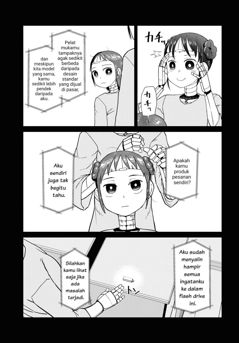 Boku no Tsuma wa Kanjou ga Nai Chapter 33 - halaman 12