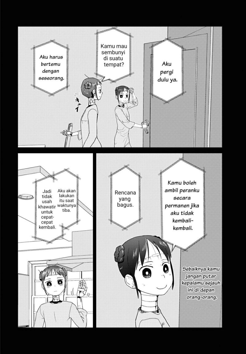 Boku no Tsuma wa Kanjou ga Nai Chapter 33 - halaman 13