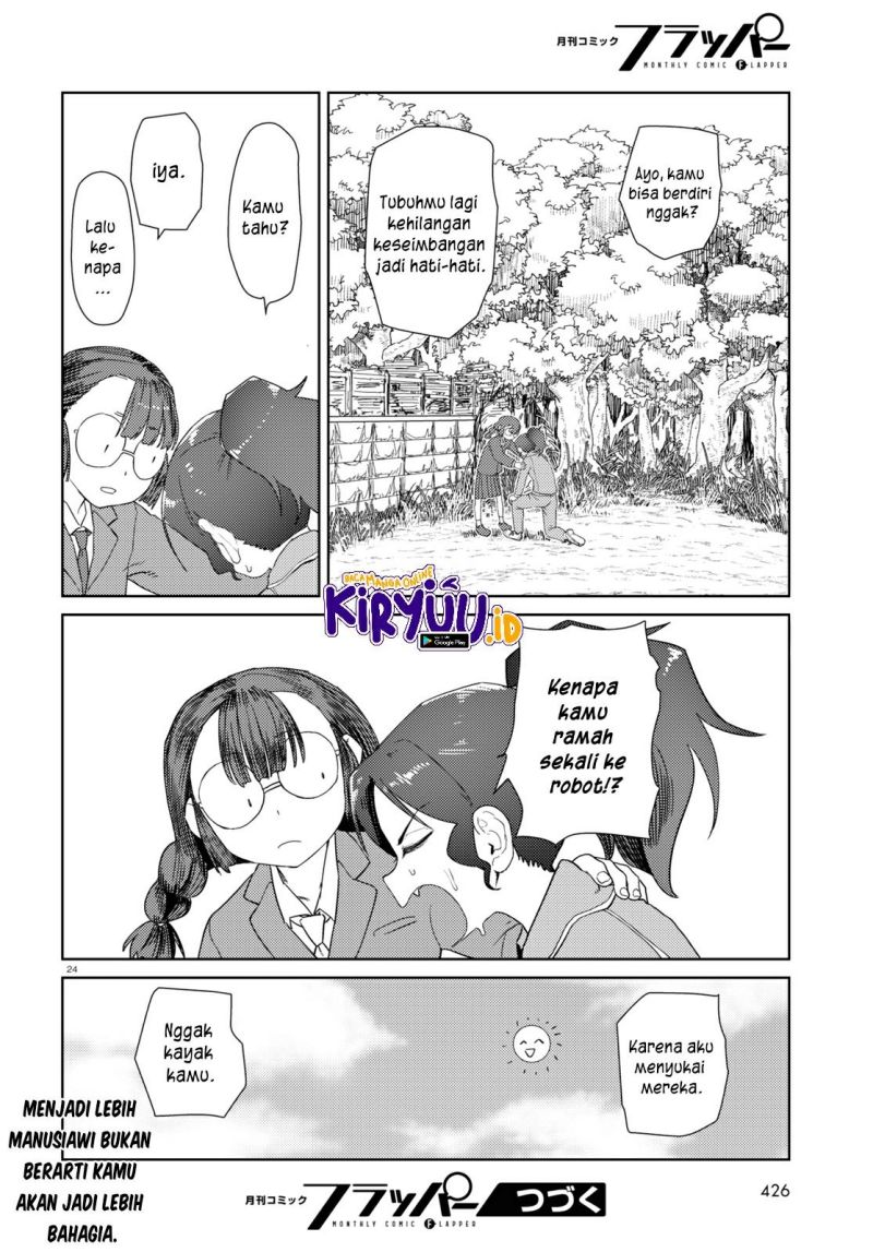 Boku no Tsuma wa Kanjou ga Nai Chapter 33 - halaman 25