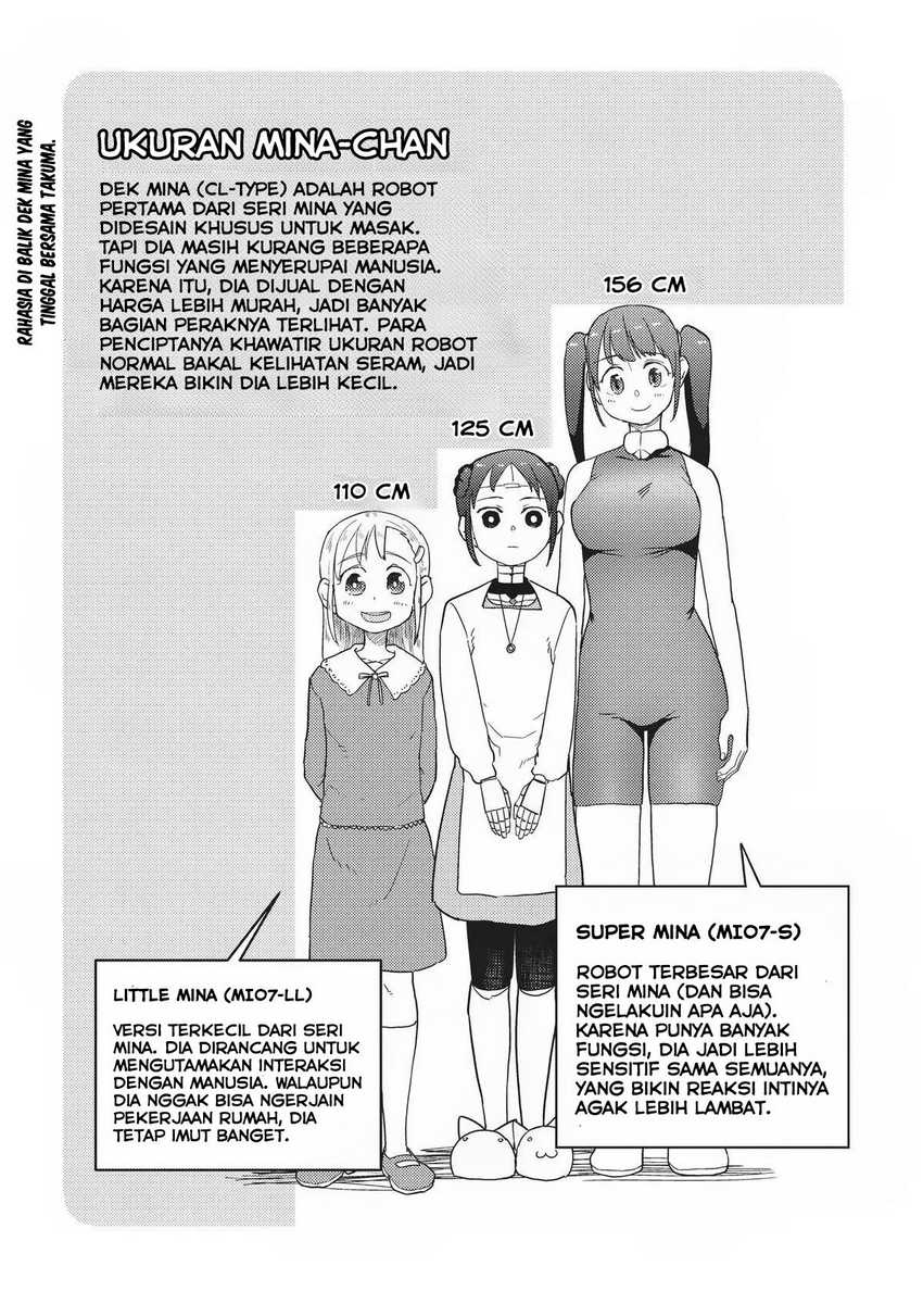 Boku no Tsuma wa Kanjou ga Nai Chapter 34.5 - halaman 4