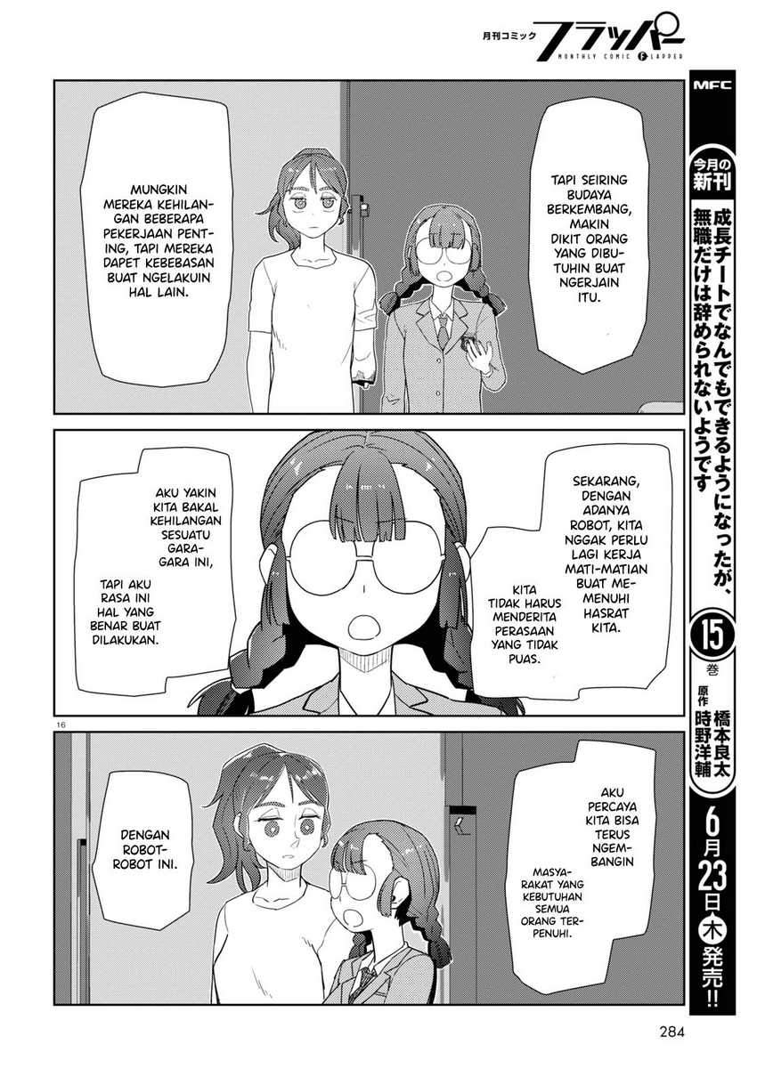 Boku no Tsuma wa Kanjou ga Nai Chapter 34 - halaman 18
